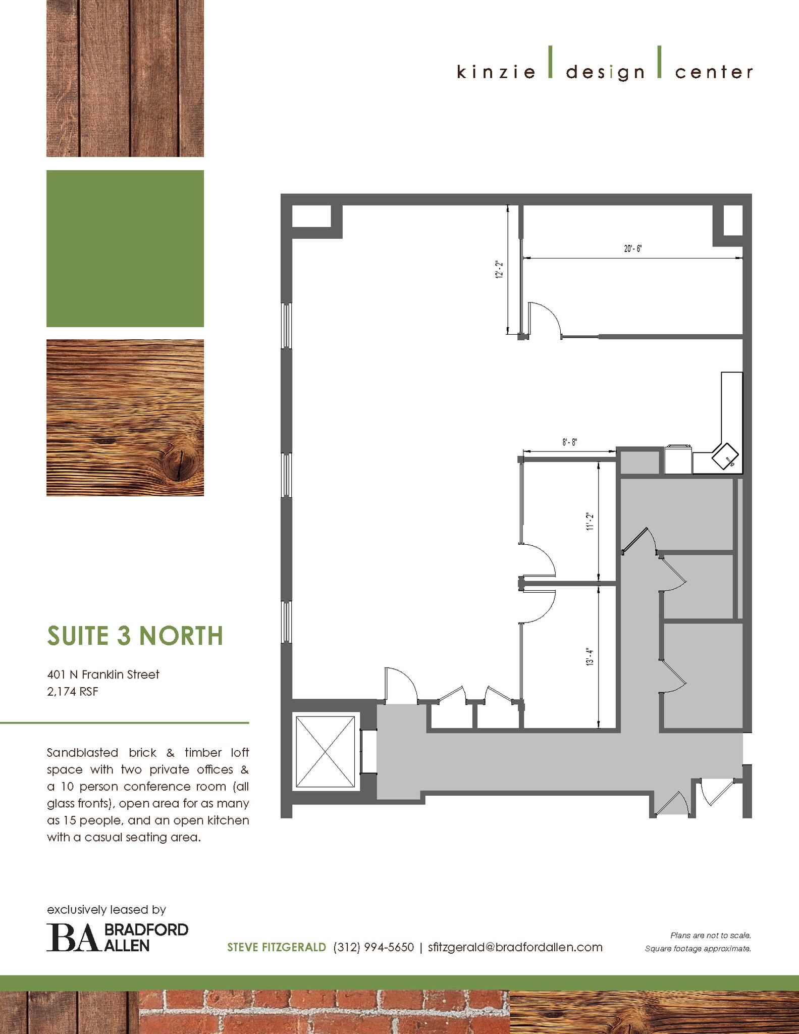 220-230 W Kinzie St, Chicago, IL for lease Floor Plan- Image 1 of 1