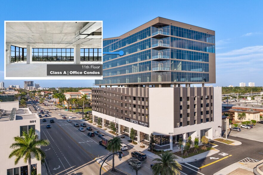 800 N Federal Hwy, Hallandale Beach, FL à vendre - Photo du bâtiment - Image 1 de 12