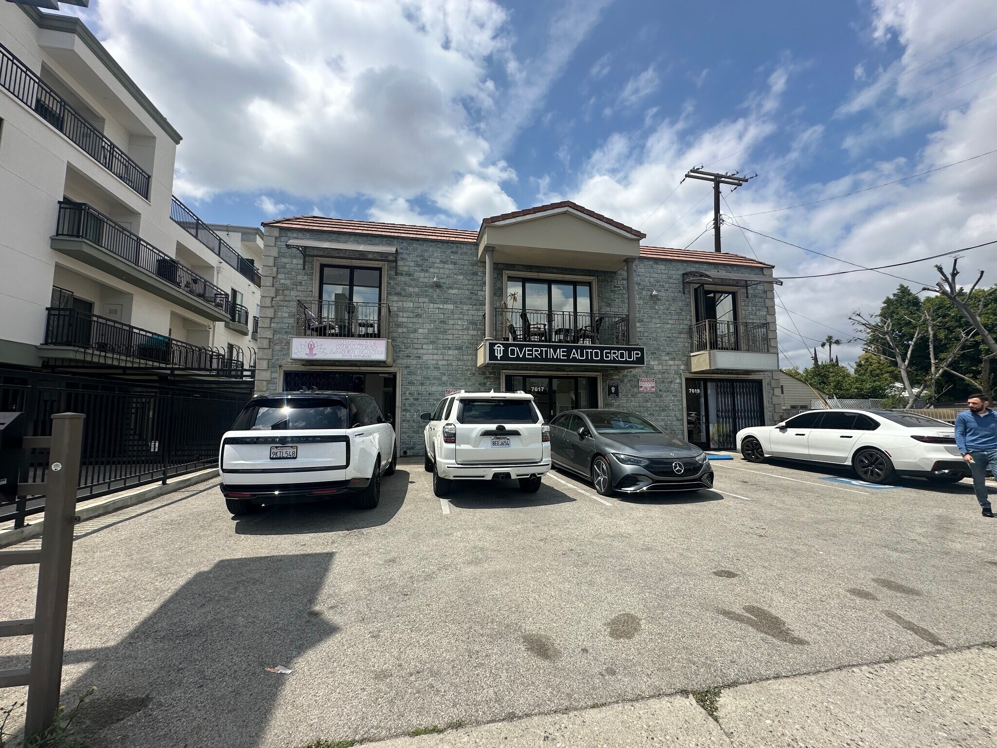 7615-7619 Louise Ave, Northridge, CA à vendre Photo du bâtiment- Image 1 de 1