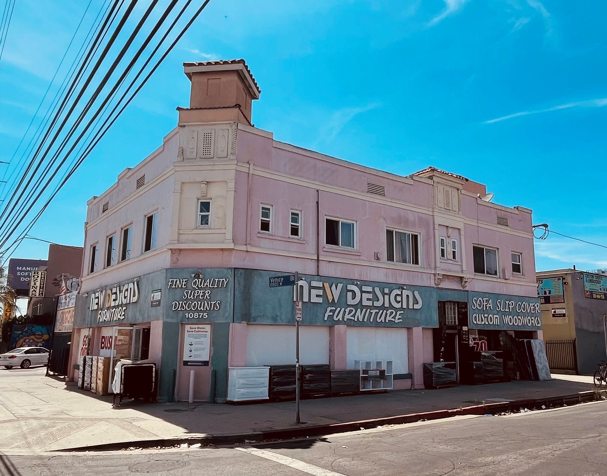 10875 Venice Blvd, Los Angeles, CA à vendre Photo du bâtiment- Image 1 de 1