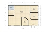 6859 S Eastern Floorplan Pic