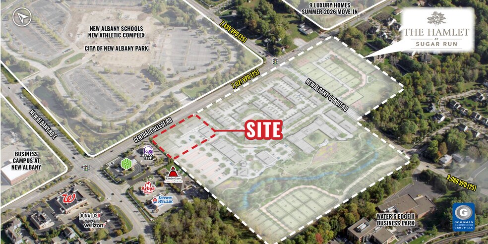 Central College Rd & New Albany-Condit Rd, New Albany, OH for lease - Building Photo - Image 2 of 8