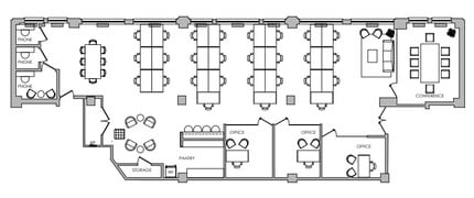 240 W 35th St, New York, NY for lease Floor Plan- Image 1 of 5