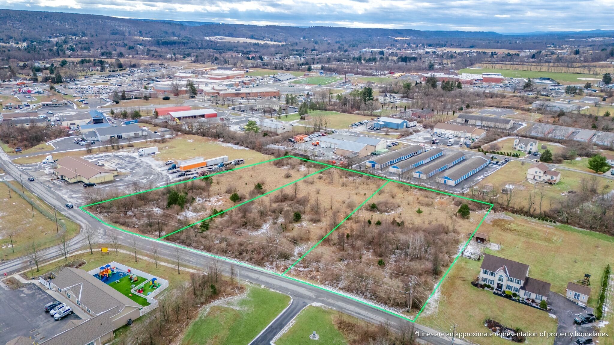 7 Marion Lane, Brodheadsville, PA à vendre Aérien- Image 1 de 15