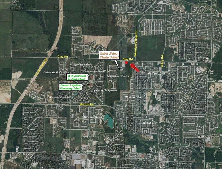 Clay Rd, Katy, TX à vendre - Photo du bâtiment - Image 2 de 2