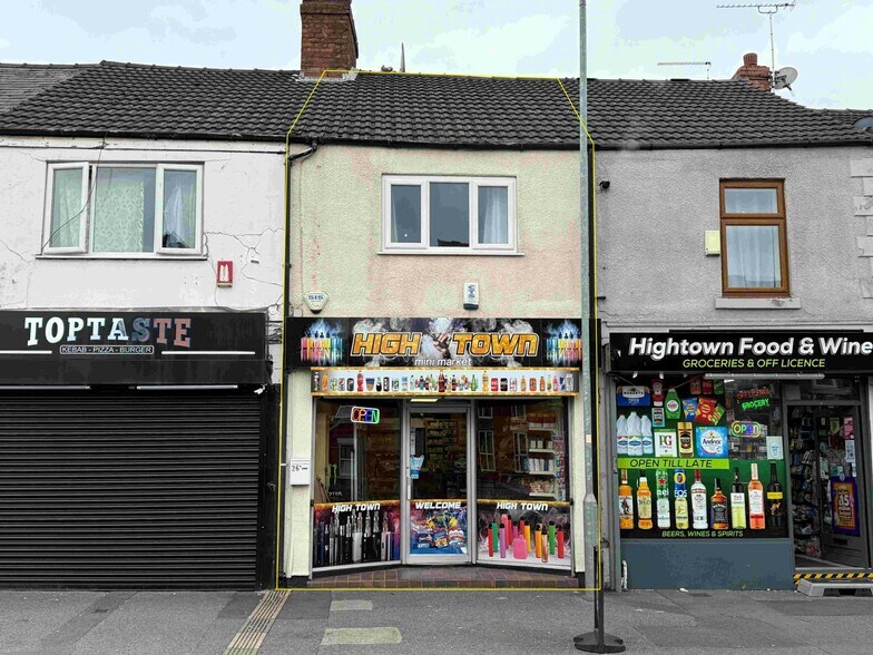 26 Hightown, Crewe à vendre - Photo du bâtiment - Image 3 de 18