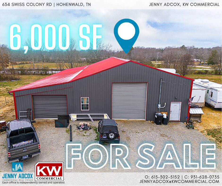 634 Swiss Colony Rd, Hohenwald, TN à vendre Photo principale- Image 1 de 1