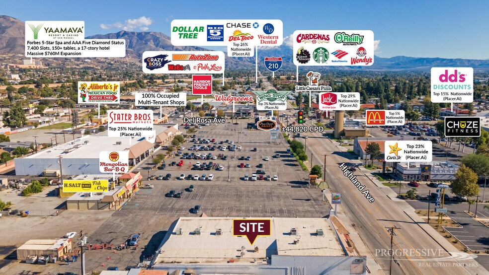 1470 Highland Ave, San Bernardino, CA à vendre - Photo du bâtiment - Image 3 de 5