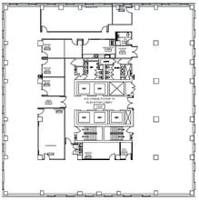 415 Yonge St, Toronto, ON for lease Floor Plan- Image 1 of 1