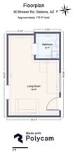 90 Brewer Rd, Sedona, AZ à louer Plan de site- Image 1 de 18