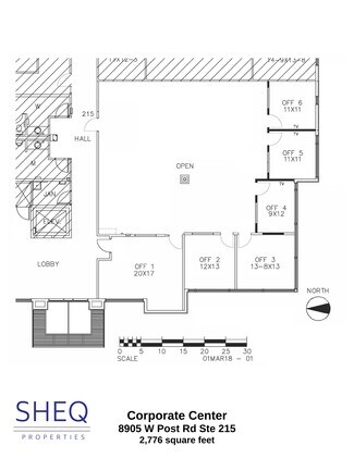 Plus de détails pour 8905 W Post Rd, Las Vegas, NV - Bureau à louer