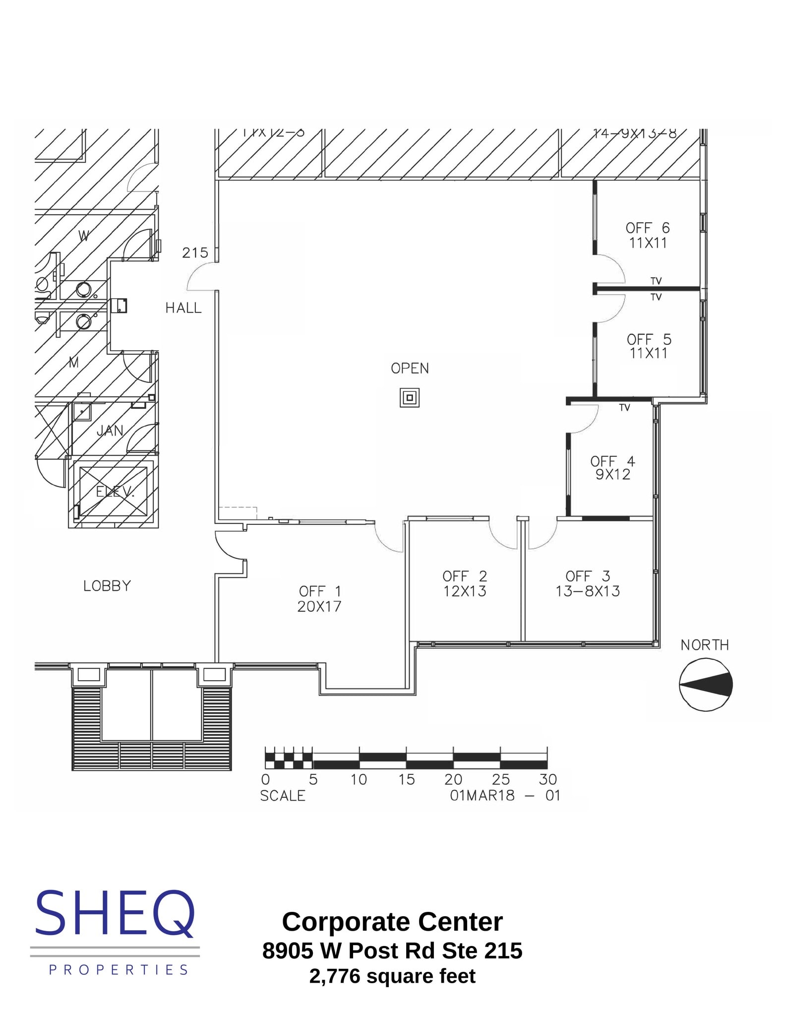 8905 W Post Rd, Las Vegas, NV à louer Plan de site- Image 1 de 10