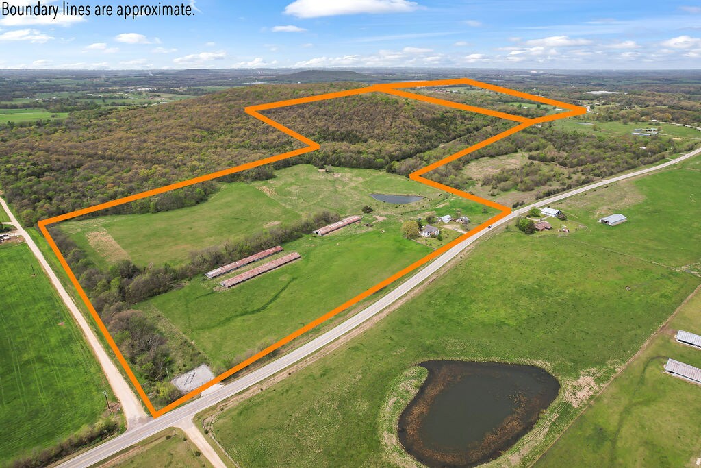 10535 N Highway 59, Summers, AR à vendre Aérien- Image 1 de 33