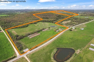 10535 N Highway 59, Summers, AR - Aérien  Vue de la carte - Image1