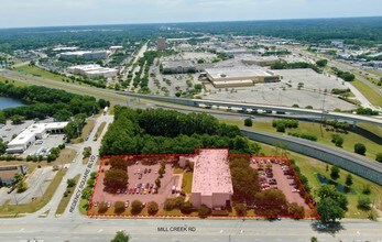 9000 Regency Square Blvd, Jacksonville, FL - AERIAL map view - Image1