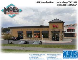 Plus de détails pour 1604 Stone Port Blvd, Harrisonburg, VA - Commerce de détail à vendre