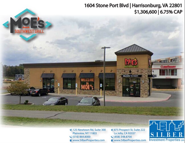 Plus de détails pour 1604 Stone Port Blvd, Harrisonburg, VA - Commerce de détail à vendre