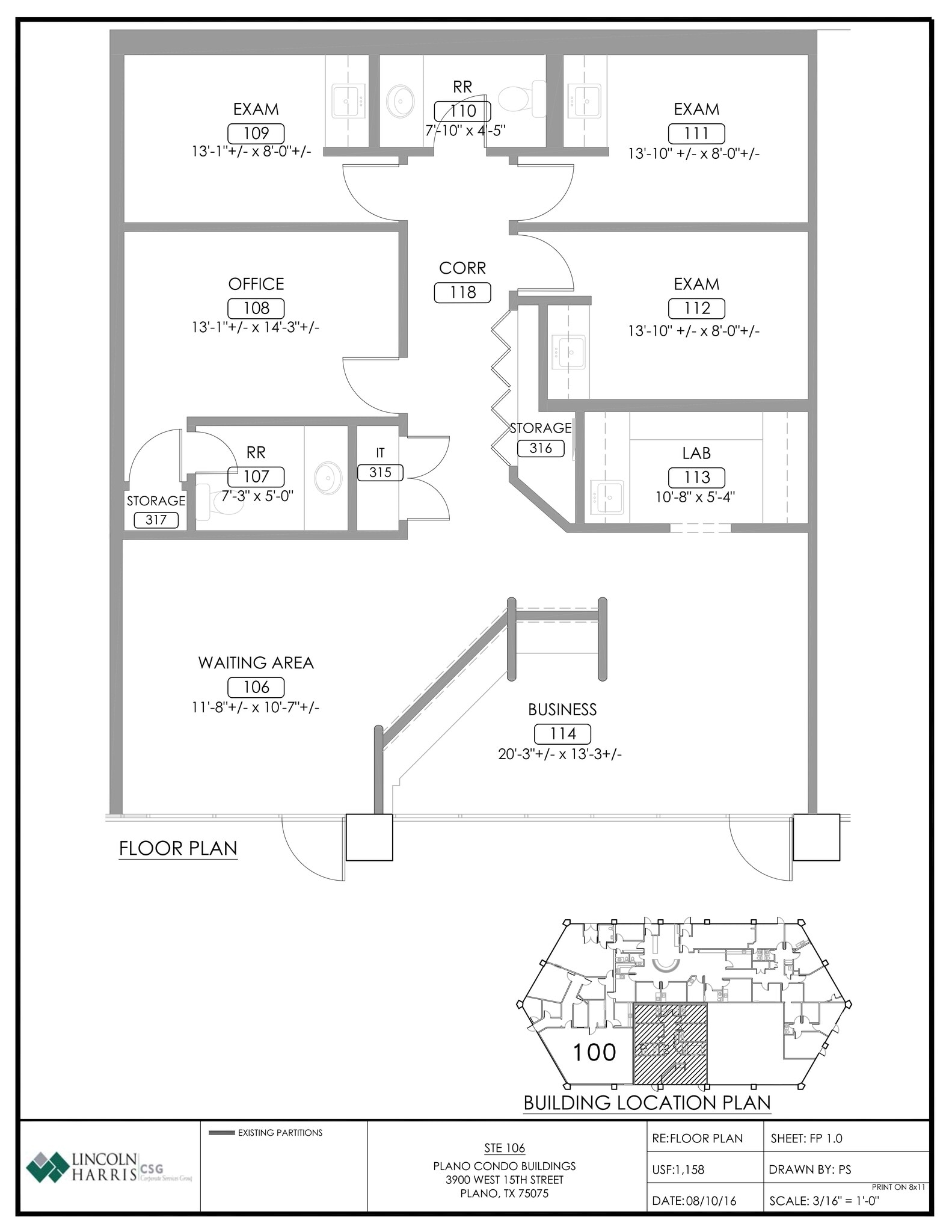 3900 W 15th St, Plano, TX for lease Site Plan- Image 1 of 1