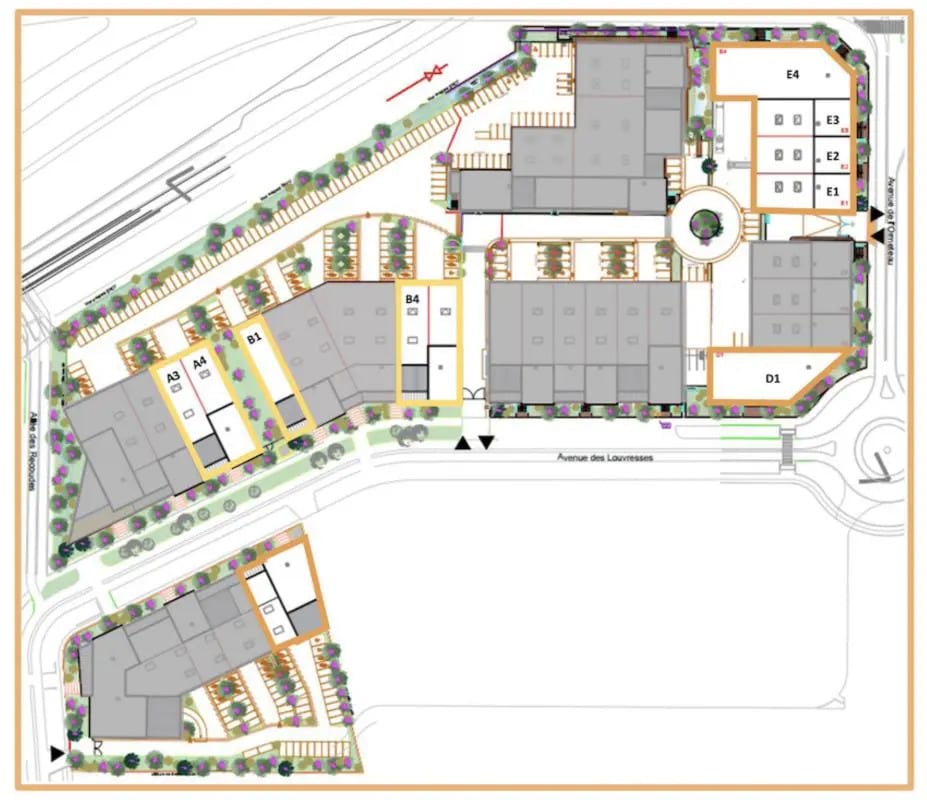 Flex in Gennevilliers for lease Building Photo- Image 1 of 1