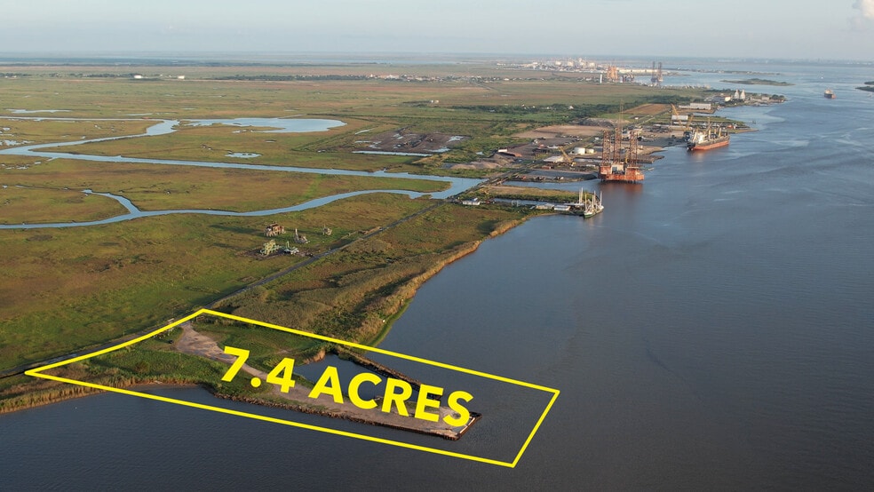 9080 S 1st St, Sabine Pass, TX for sale - Aerial - Image 3 of 10