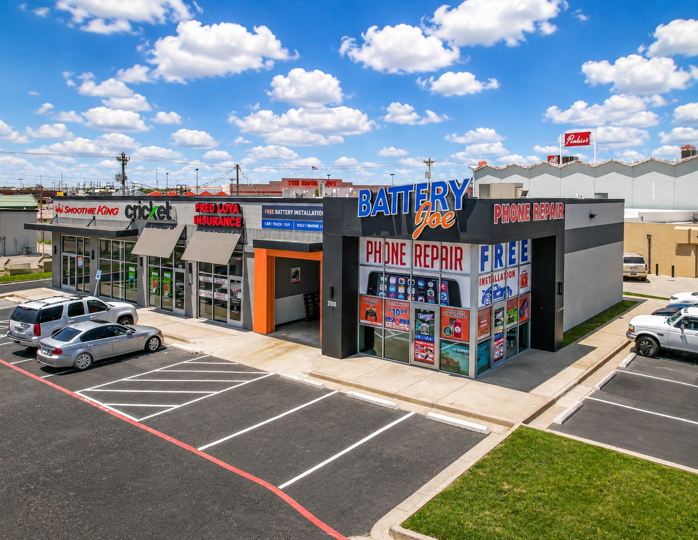 2300 S Georgia, Amarillo, TX for lease Building Photo- Image 1 of 36
