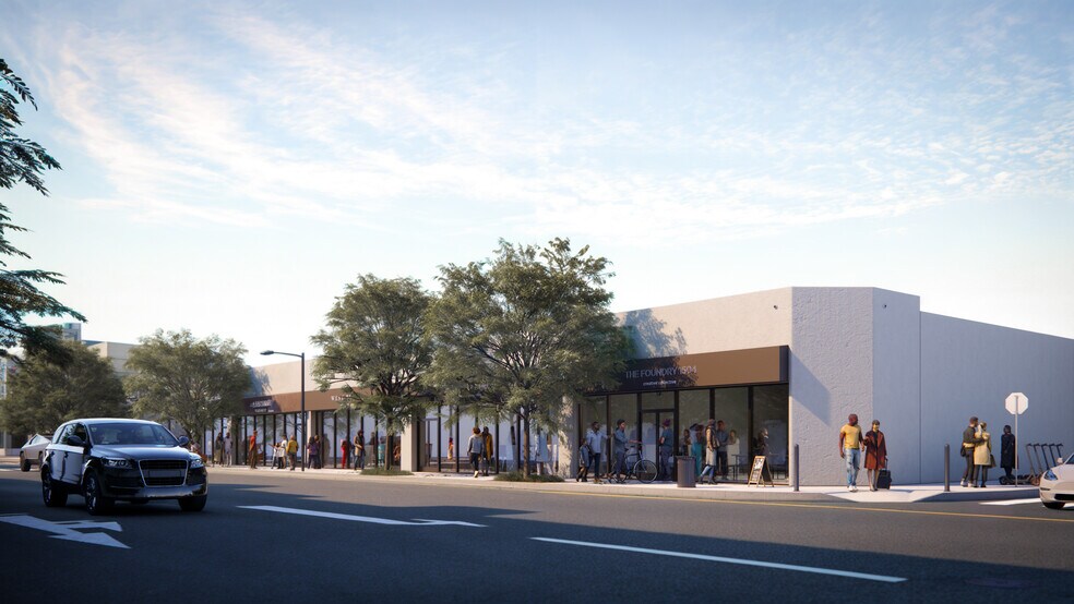 1508-1530 W Pico Blvd, Los Angeles, CA à louer - Photo du bâtiment - Image 2 de 3