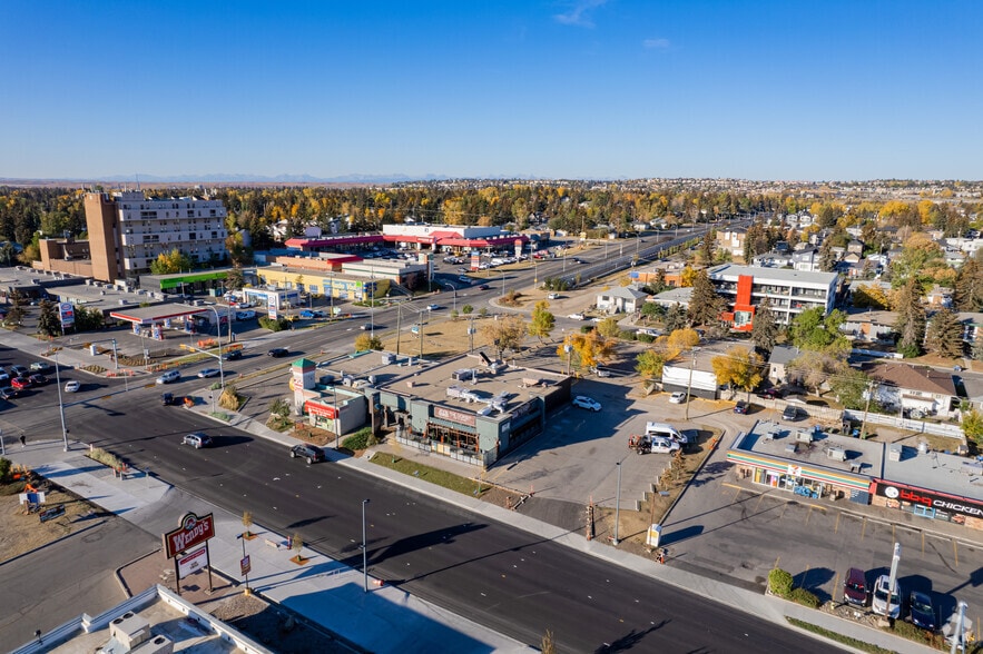 3804 17th Ave SW, Calgary, AB for sale - Aerial - Image 3 of 4