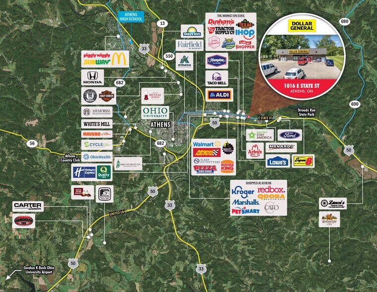 Dollar General Portfolio portefeuille de 18 propriétés à vendre sur LoopNet.ca - Photo du bâtiment - Image 3 de 18