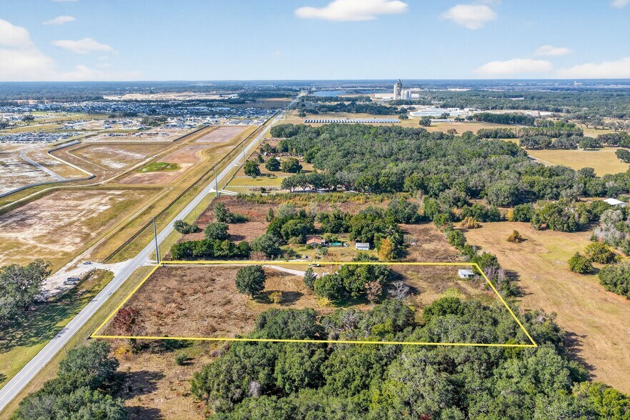 6238 E C 470, Sumterville, FL à vendre - Aérien - Image 3 de 7