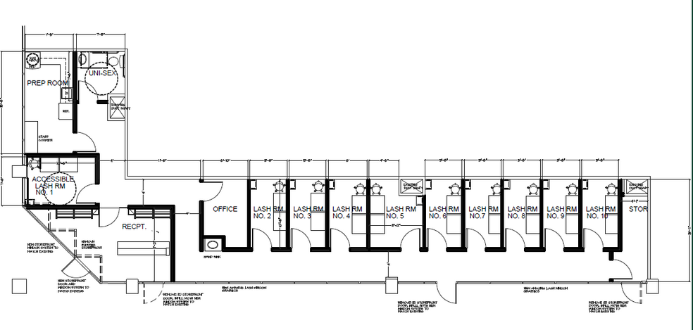 1529 R St, Sacramento, CA for lease - Floor Plan - Image 2 of 2