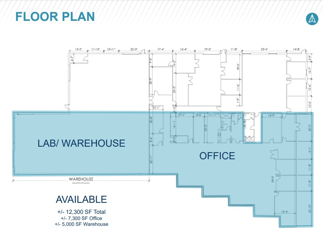 27101 Hills Tech Ct, Farmington Hills, MI à louer Plan d’étage- Image 1 de 1