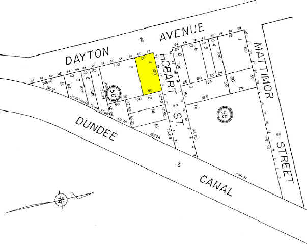 60-62 Dayton Ave, Passaic, NJ à vendre - Plan cadastral - Image 2 de 34