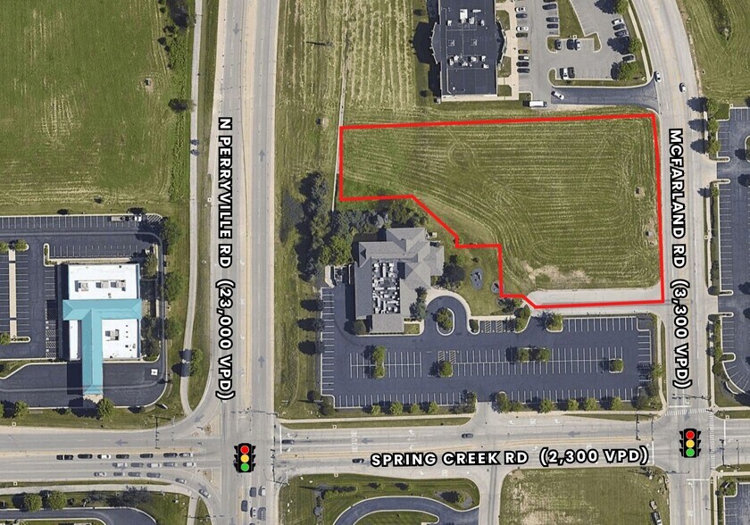 2590 McFarland Rd, Rockford, IL à louer - Photo du bâtiment - Image 2 de 2