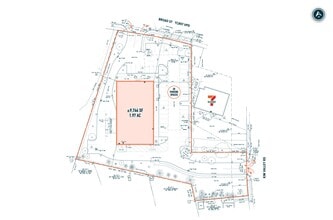 4125 S Broad St, Trenton, NJ à louer Plan de site- Image 1 de 1