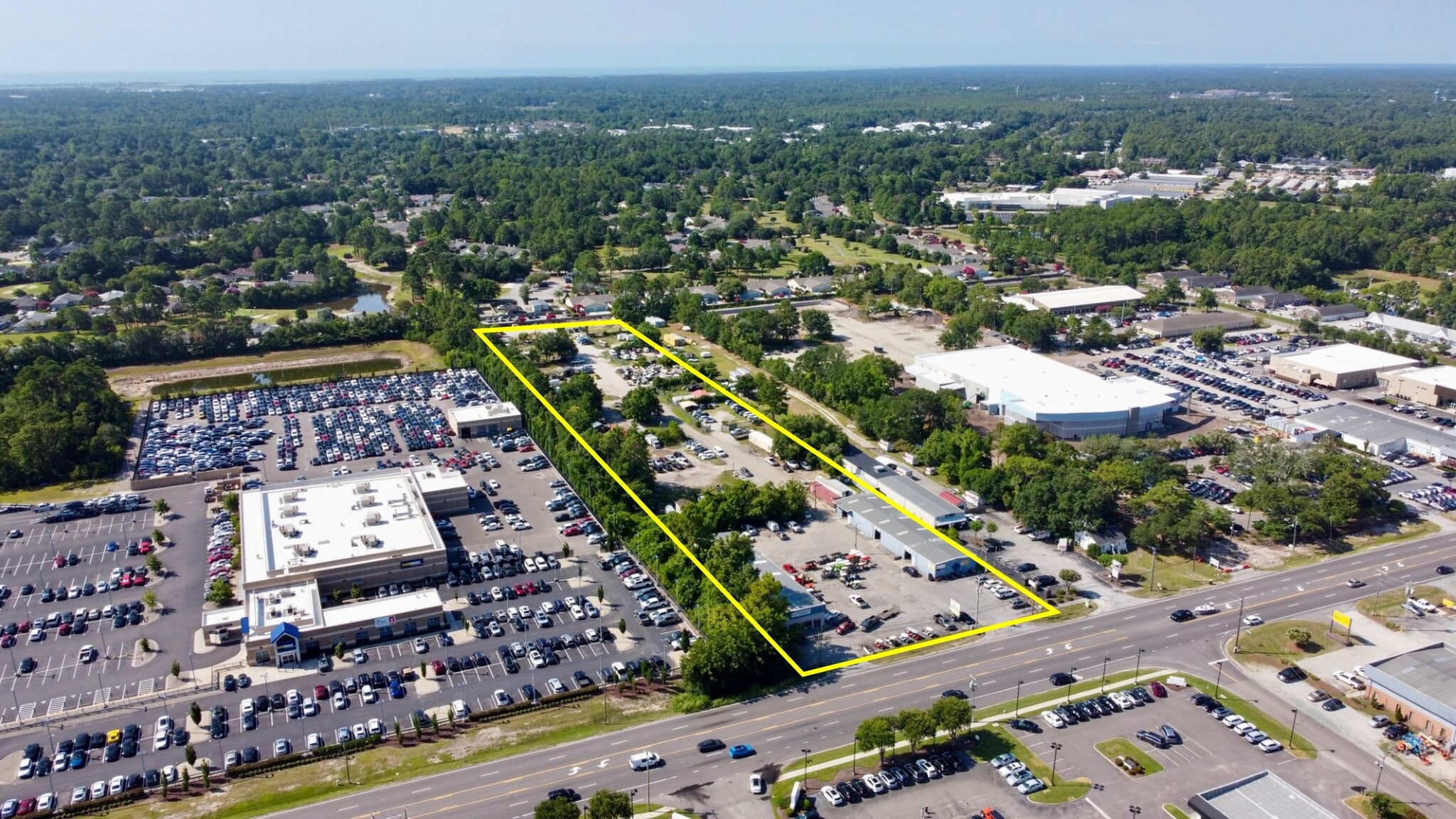 6000-6010 Market St, Wilmington, NC à vendre Aérien- Image 1 de 12