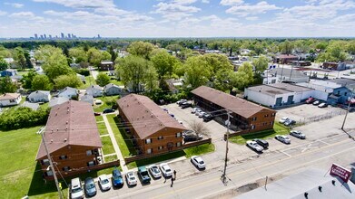 58-78 N Sylvan Ave, Columbus, OH - AÉRIEN  Vue de la carte