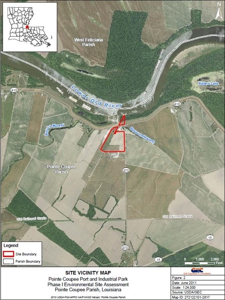 19255 Highway 418-Port, Lettsworth, LA à louer - Photo principale - Image 1 de 1