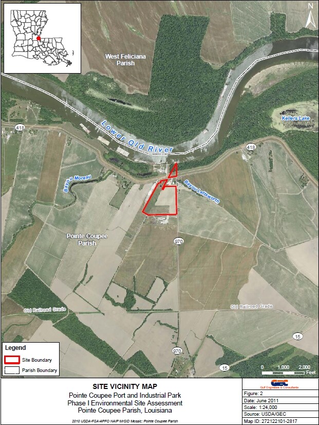 19255 Highway 418-Port, Lettsworth, LA à louer Photo principale- Image 1 de 2