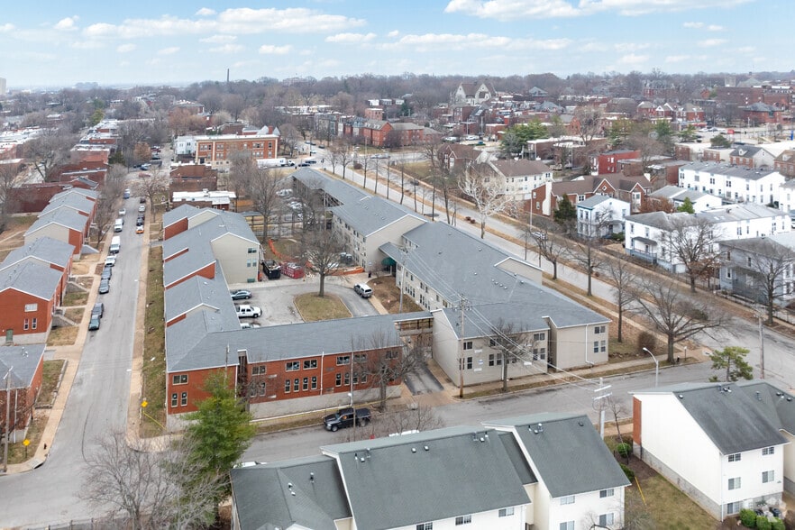 1410 Ohio Ave, Saint Louis, MO for sale - Aerial - Image 2 of 3