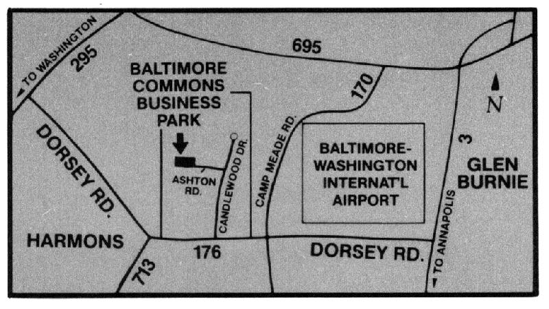 1327 Ashton Rd, Hanover, MD for lease - Site Plan - Image 3 of 6