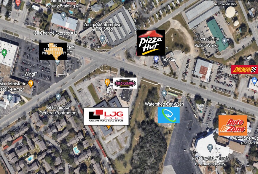 300 Kitty Hawk Rd, Universal City, TX à louer - Photo du bâtiment - Image 3 de 3