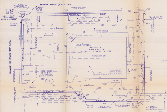 8301 Broadway St, Houston, TX à louer Plan cadastral- Image 1 de 1