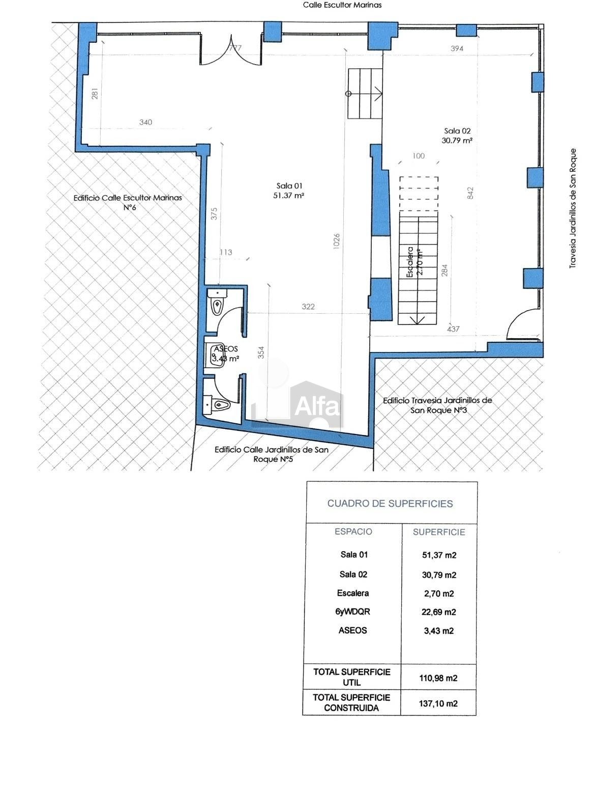 Retail in Segovia, Segovia for lease Site Plan- Image 1 of 2