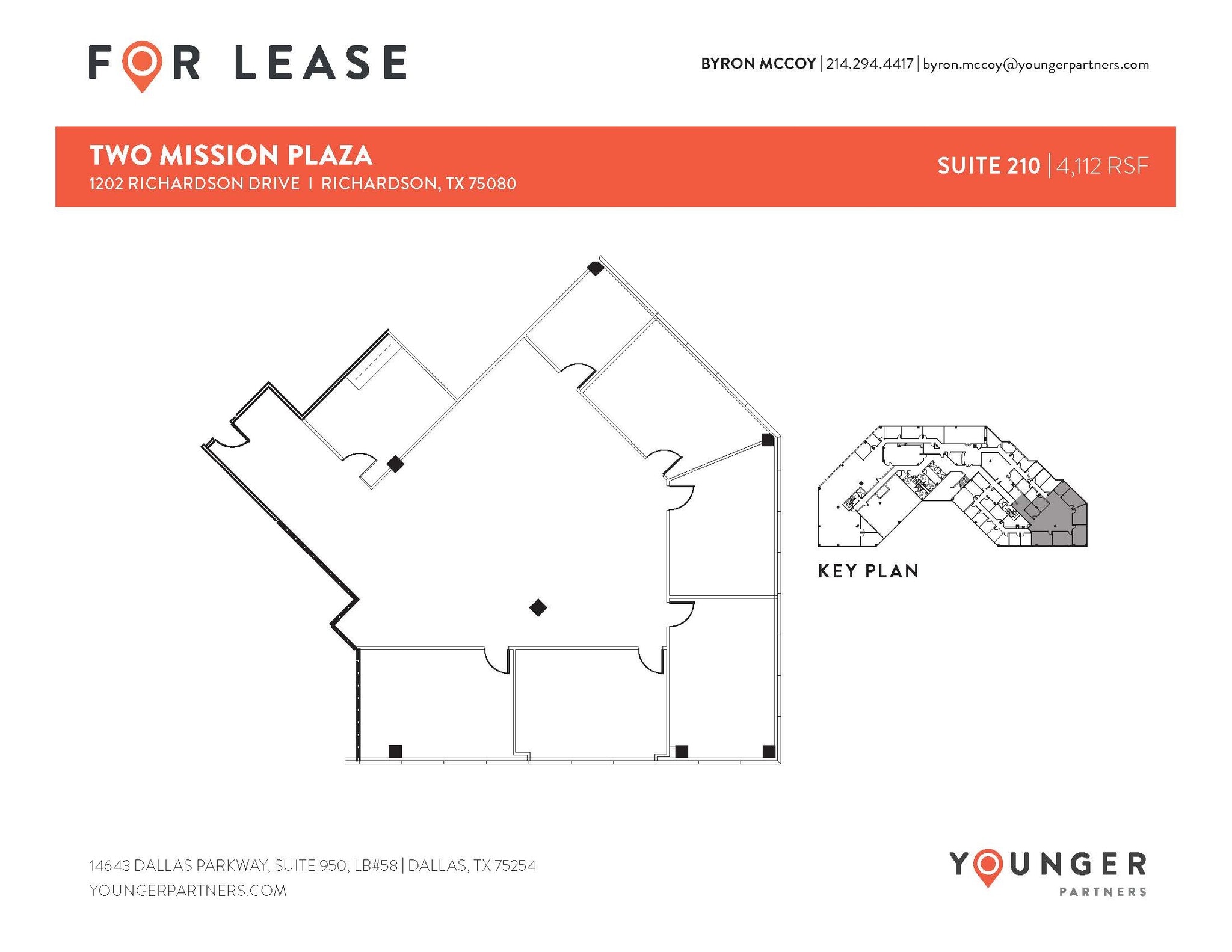 1202 Richardson Dr, Richardson, TX for lease Floor Plan- Image 1 of 1
