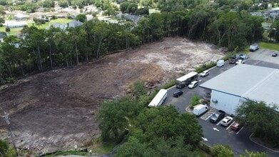 840 Gatepark Dr, Daytona Beach, FL - Aerial map view
