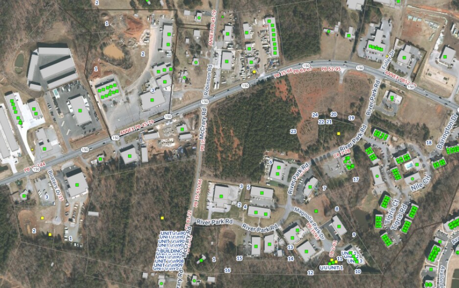 SE CORNER 150 hwy, Mooresville, NC for sale - Plat Map - Image 2 of 4