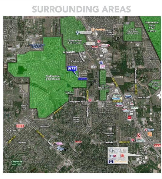 17611 N Eldridge Pky, Tomball, TX for sale - Building Photo - Image 2 of 3