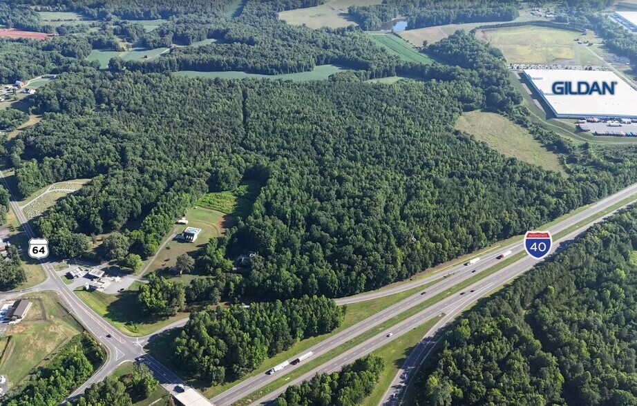 Hwy 64 & I-40, Mocksville, NC for sale - Aerial - Image 2 of 3