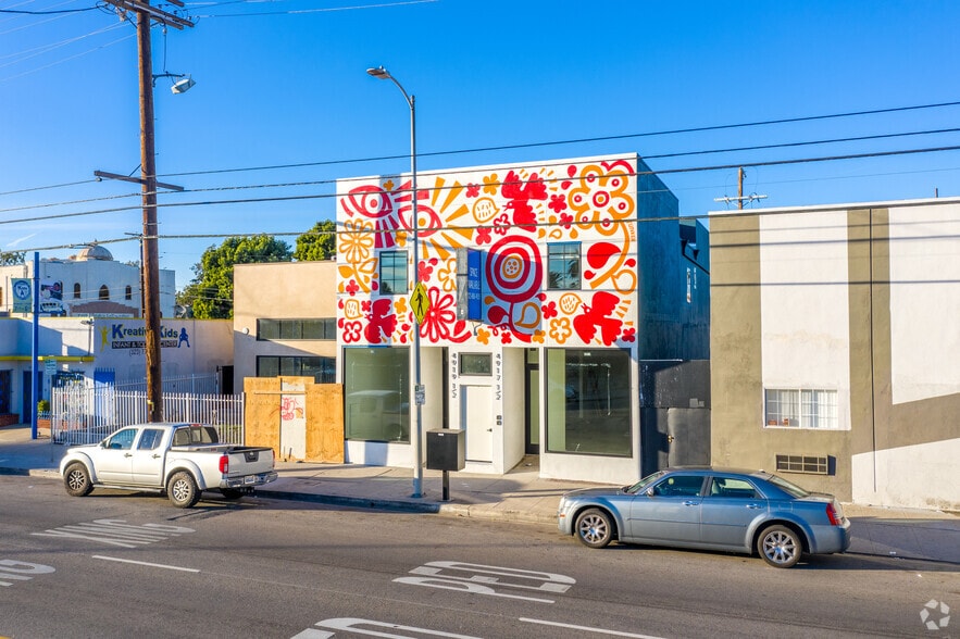 4917-4919 W Adams Blvd, Los Angeles, CA à louer - Photo du bâtiment - Image 2 de 5