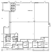 1395 S Marietta Pky SE, Marietta, GA à louer Plan d’étage- Image 1 de 1